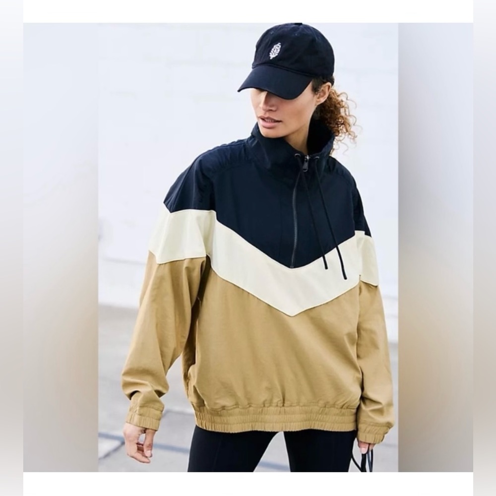 Walk The Line Color Block Pullover - image 1